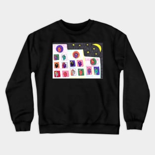 Moon Gazing Crewneck Sweatshirt